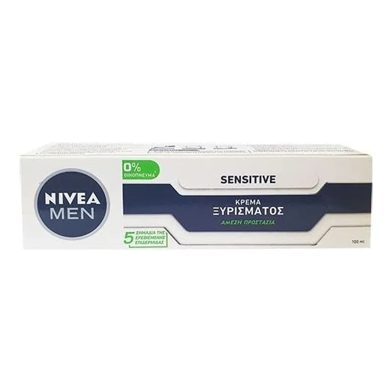 ניוואה גילוח לעור עדין  NIVEA10