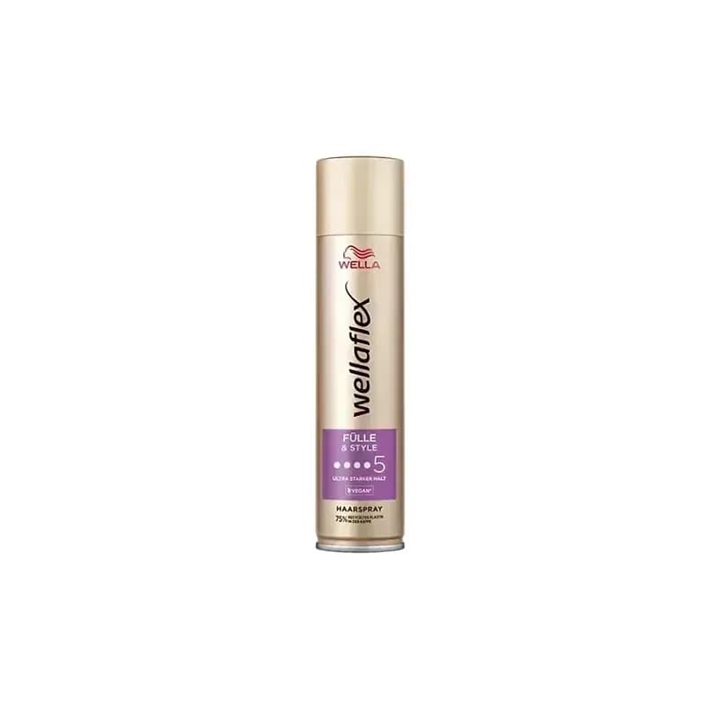 ספריי לשיער מלא ברק Wellaflex Haarspray