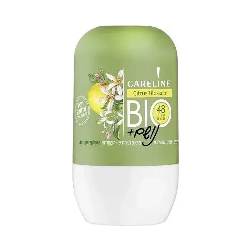 קרליין דאורדורנט רול-און נושם Careline BIO Citrus Blossom - בנפח 75 מ''ל