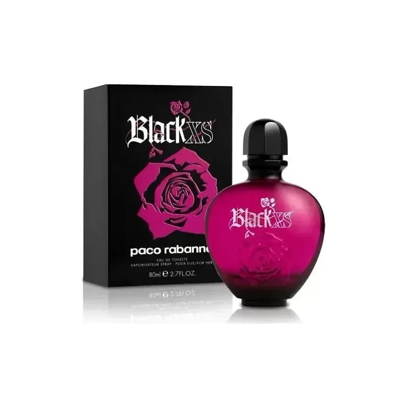 Paco Rabanne Black XS Eau de Parfum לאשה 80 מ"ל