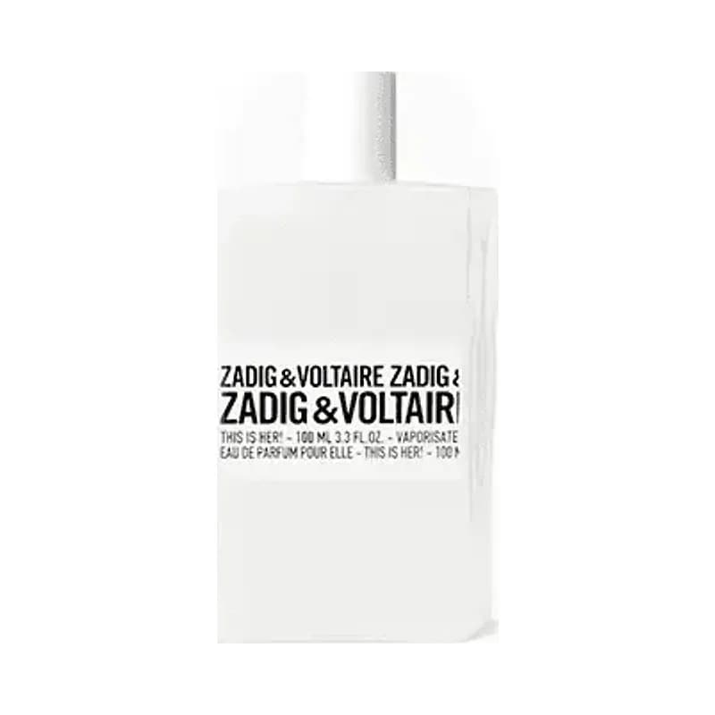 Zadig & Voltaire This Is Her 100 מ"ל - בושם אדפ לנשים