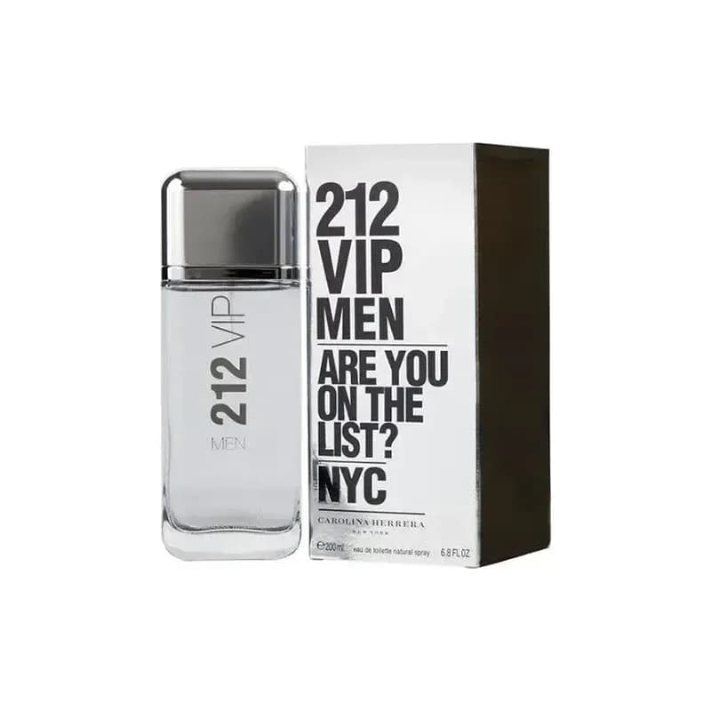 212 VIP של Carolina Herrera בנפח 200 מ"ל. בושם לגבר המשלב את האופנה והאלגנטיות של קרולינה הררה