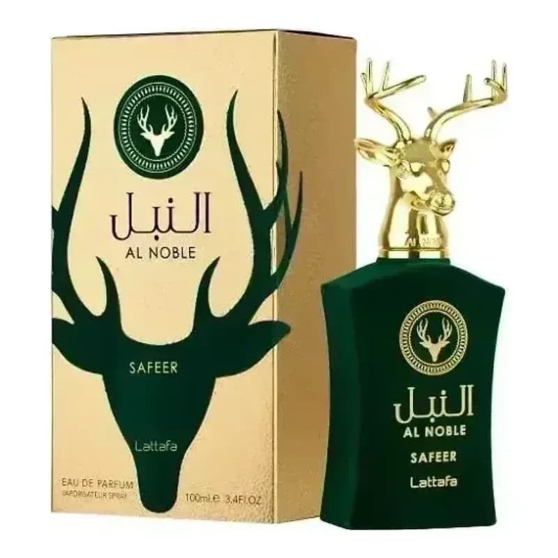 בושם מייסון נובל סאפר Al Noble Safeer Green