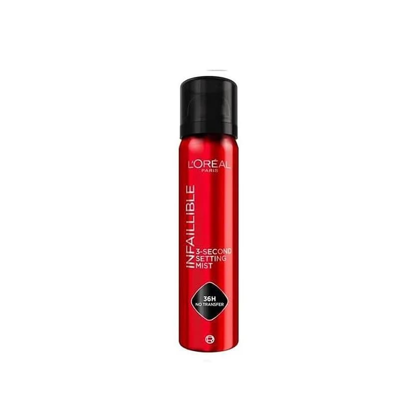 Infaillible - Loreal Paris ספריי מקבע איפור - נפח 150 מ''ל