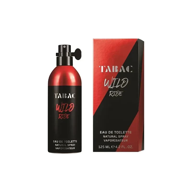 טבק ווילד רייד א.ד.ט לגבר 125מ"ל TABAC Wild Ride EDT 125ML