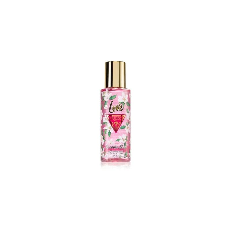 Guess Love Romantic Blush - מיסט גוף רומנטי בניחוח פרחוני-פירותי