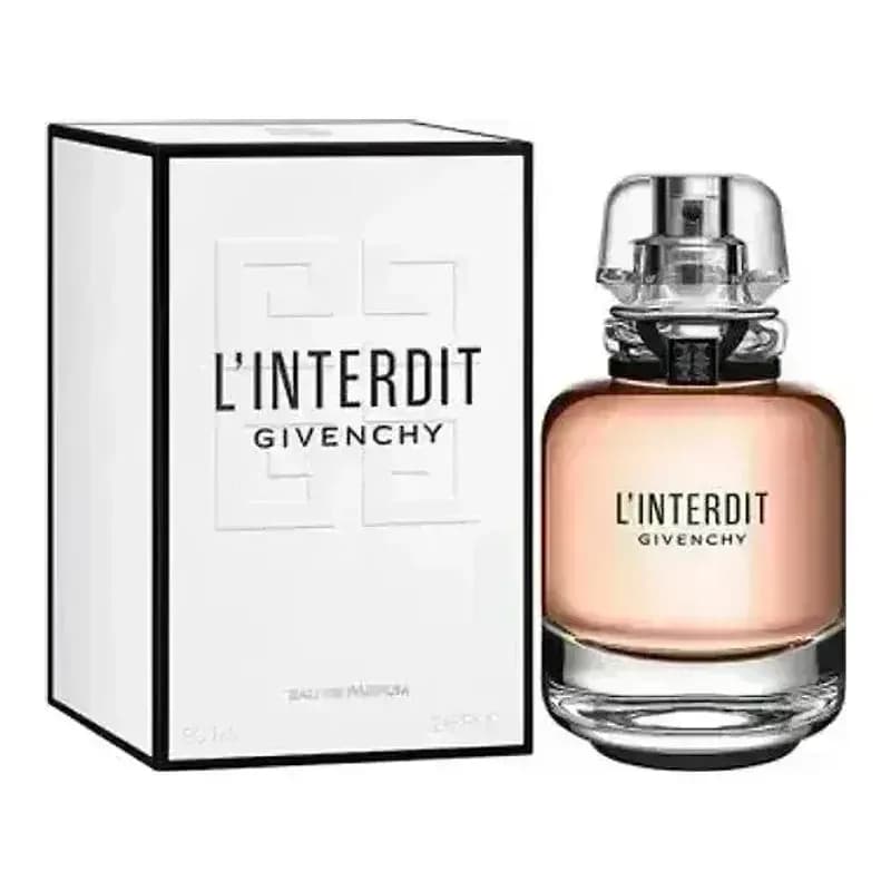 Givenchy L'Interdit בושם לאישה, א.ד.פ, 80 מ"ל