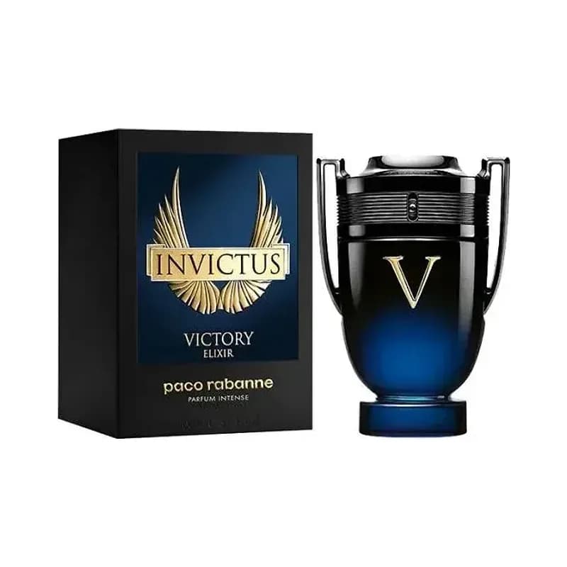 בושם לגבר 100 מ"ל Paco Rabanne Invictus Victory Elixir Intense פרפיום - ניצחון חזק ומרהיב!