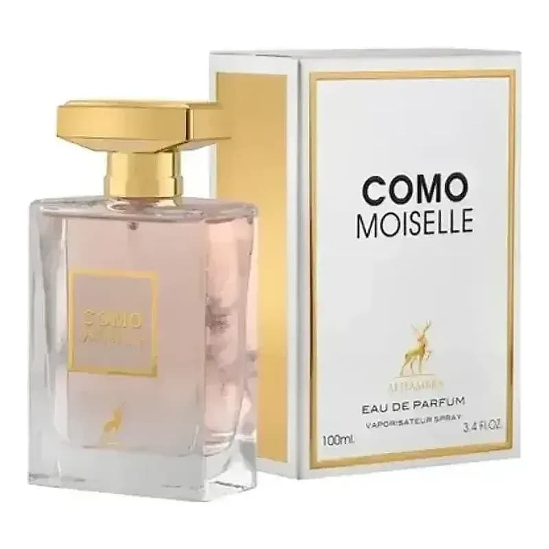 בושם לאשה Como Moiselle By Maison Alhambra For Women Eau De Parfum 100 ML