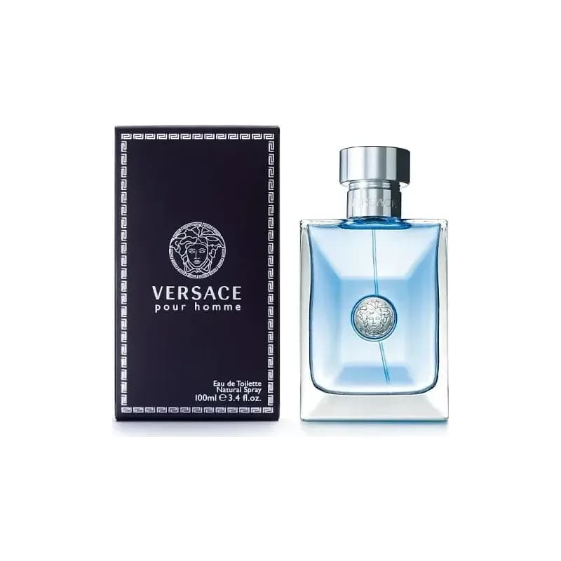 בושם לגבר VERSACE pour homme 100ML א.ד.ט | טובל באווירת יוקרה