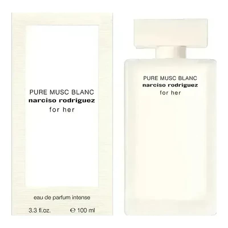 נריסו רודריגז פור הר Pure Musc Blanc אינטנס – בושם יוקרתי בעוצמה פרחונית