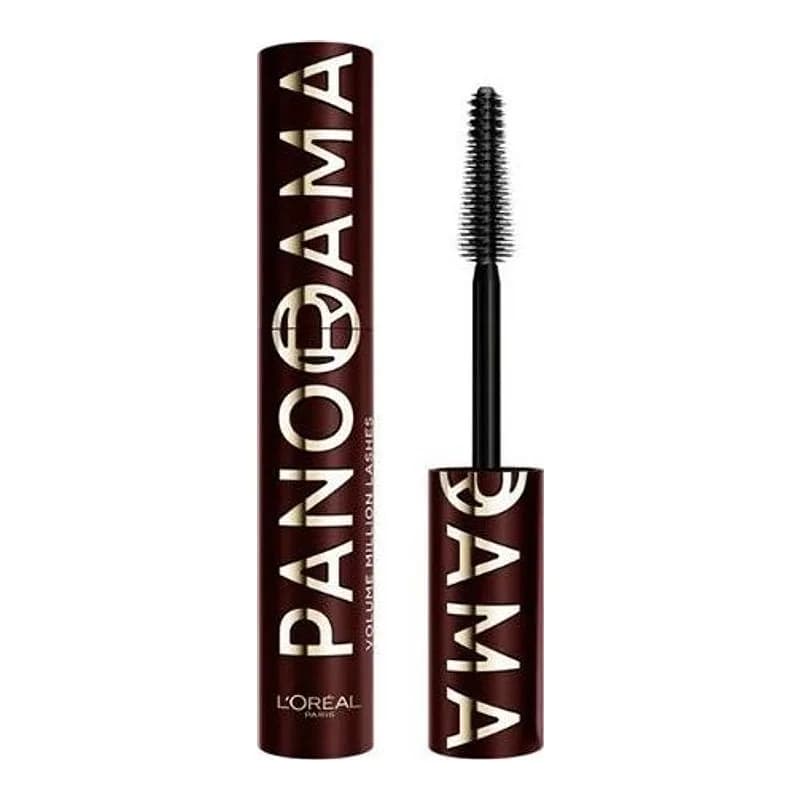Loreal Paris - מסקרה Volume Million Panorama בגוון בורדו - נפח 9.9 מ''ל