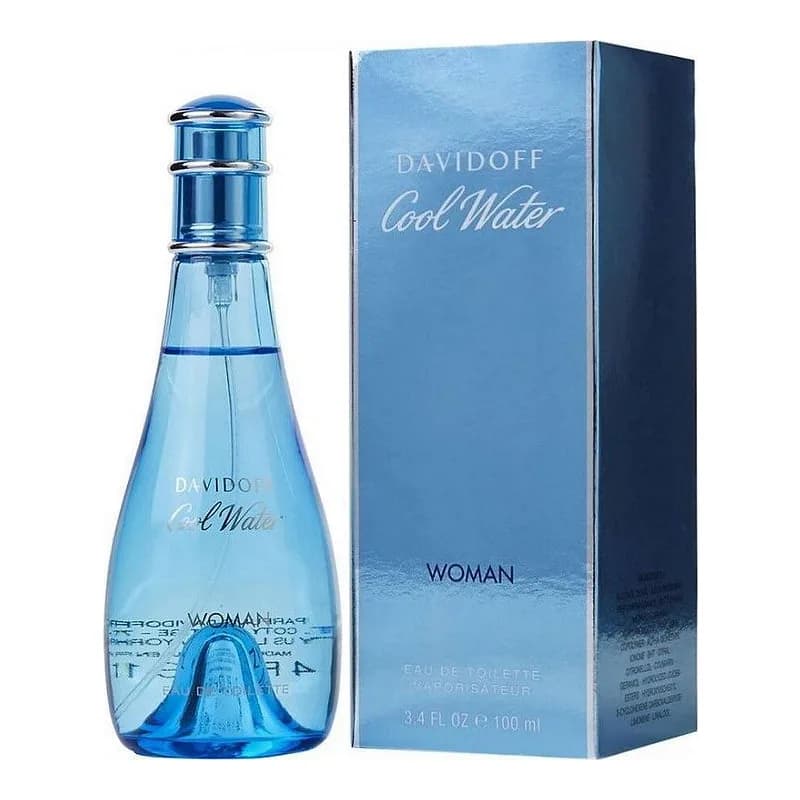Davidoff Cool Water Woman - בושם פרחוני-פירותי לנשים 200 מ"ל
