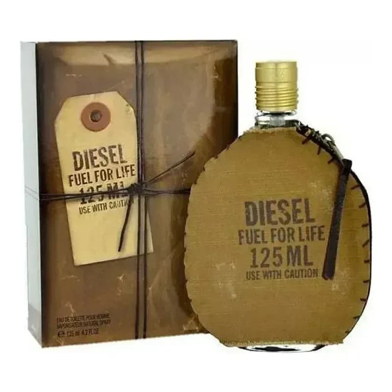 Diesel Fuel for Life אדט לגבר 75 מ"ל