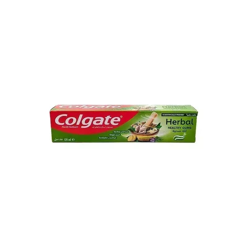 קולגייט הרבל עם פלואוריד 125 מ"ל / COLGATE