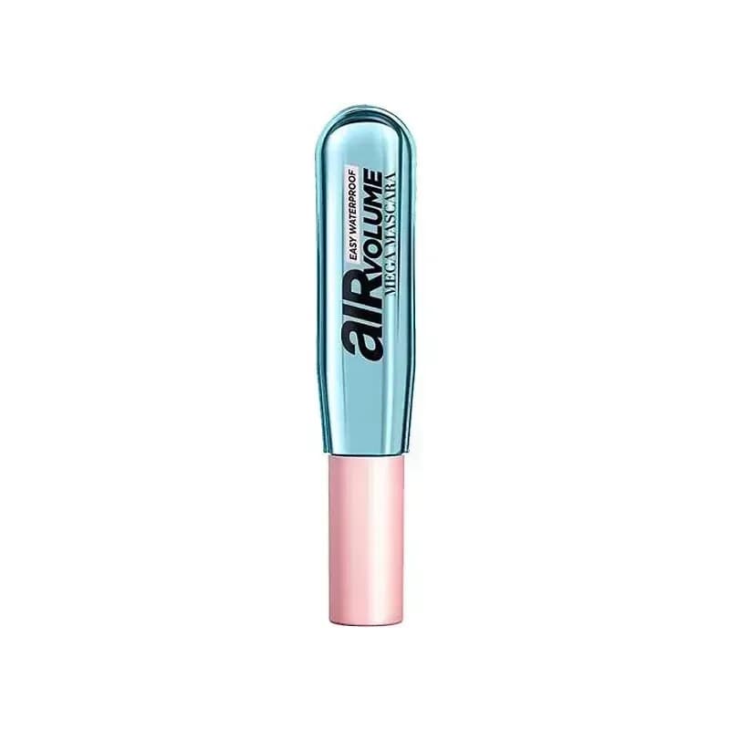 מסקרה שחורה עמידה במים L'oreal Paris Mega Air Volume נפח לוריאל
