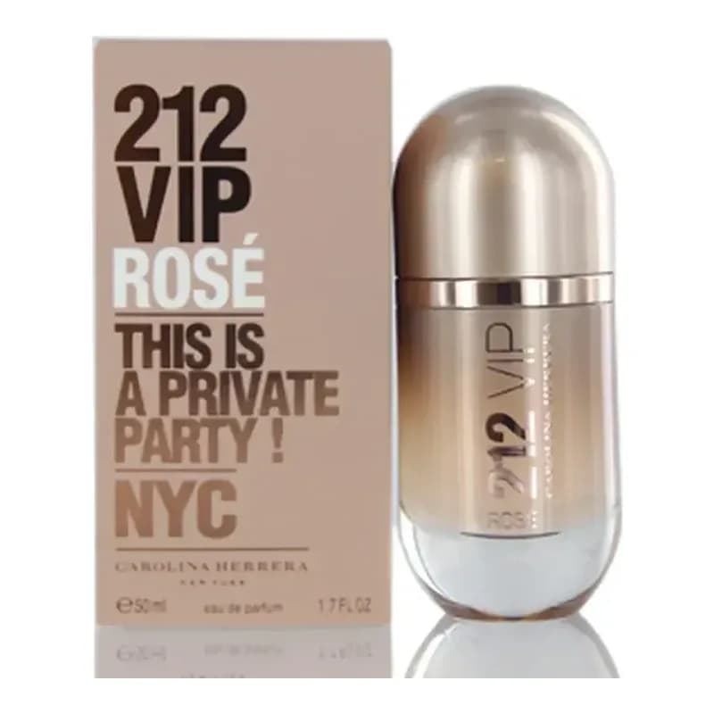 Carolina Herrera 212 VIP Rose Eau de Parfum 50ml