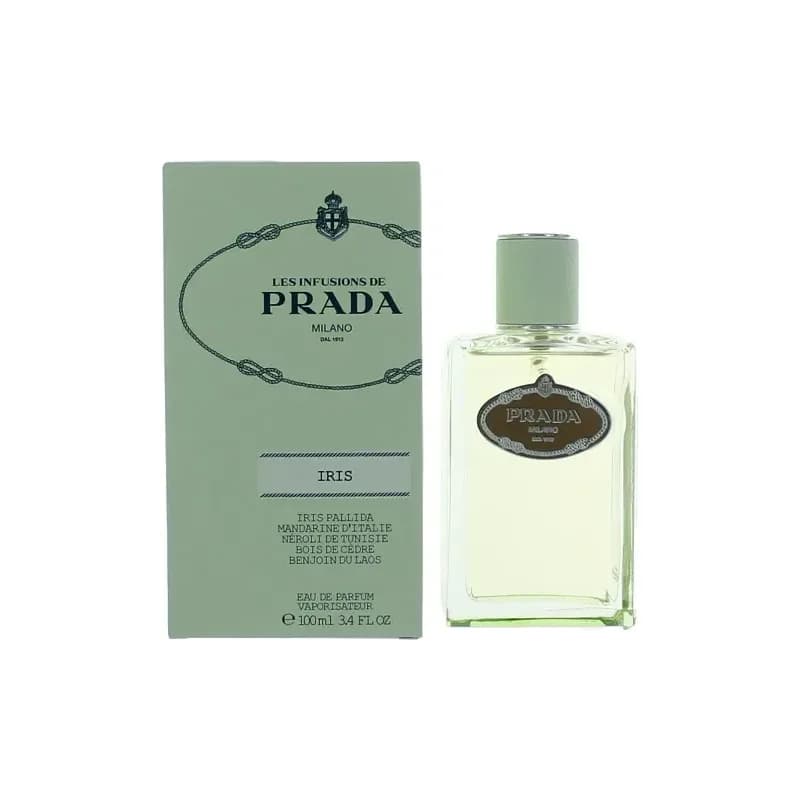 בושם לאישה מבית Prada בניחוח Les Infusion D'Iris בנפח 100 מ"ל - או דה פרפיום E.D.P