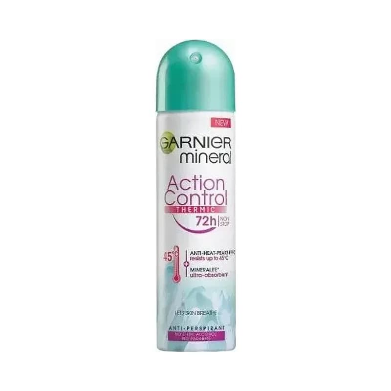 GARNIER דאודורנט ספריי אקשן קונטרול טרמיק 72 שעות
