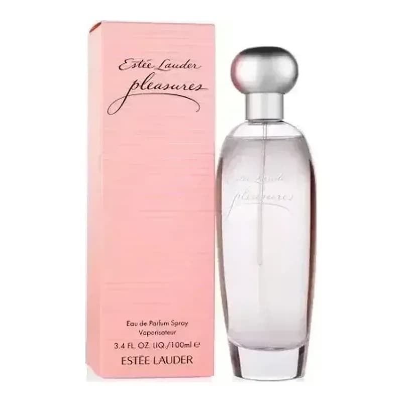 Estée Lauder Pleasures - בושם א.ד.פ פרחוני מרענן לנשים 3.4 אונקיה