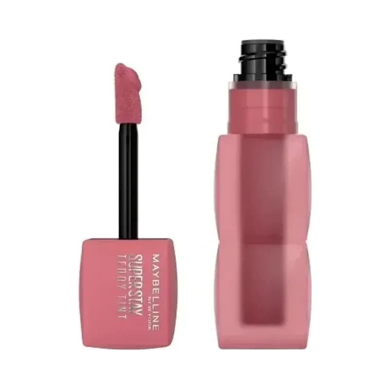 Maybelline שפתון טינט Super Stay Teddy Tint גוון 55 Knee