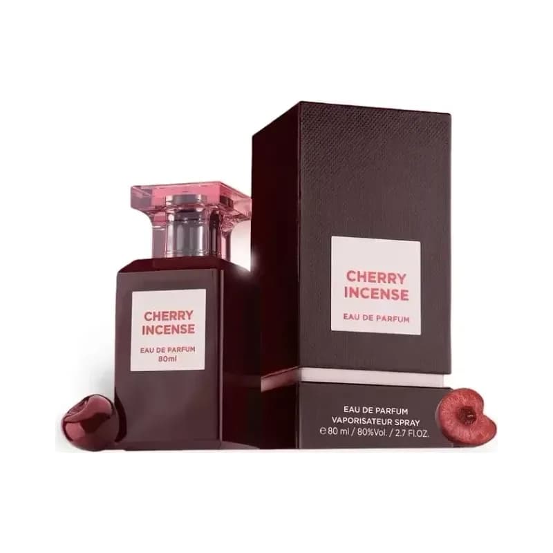 בושם Fragrance World Cherry Intense EDP ‏80 מ״ל