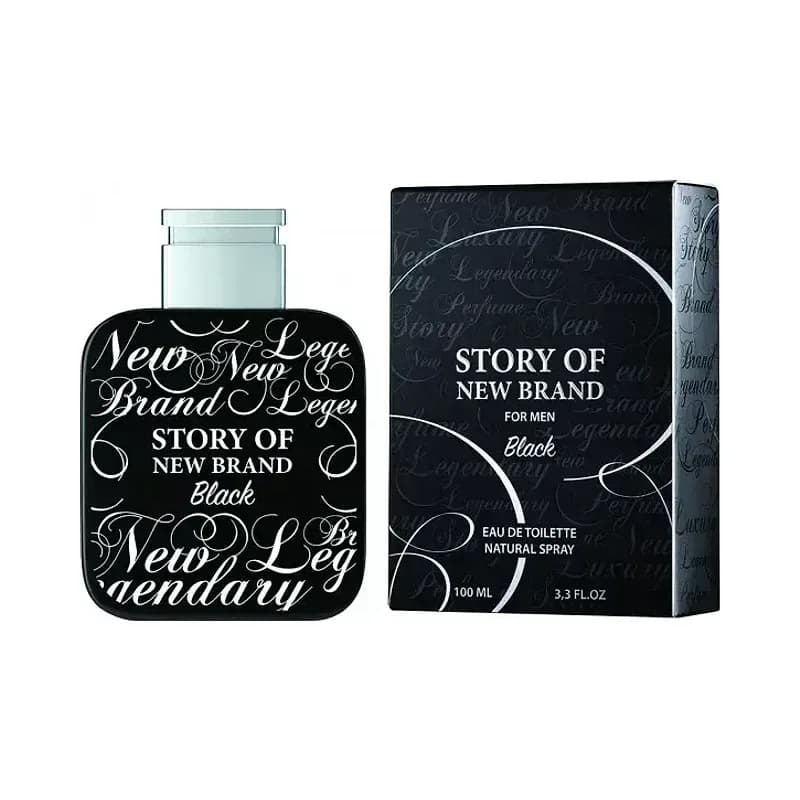 בושם לגבר ניו ברנד STORY BLACK