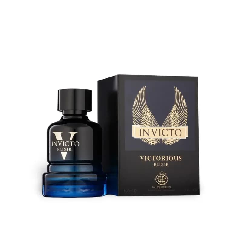 אינוקטוריסיו אלקדייר Invicto Victorious Elixir Fragrance World EDP 100ML