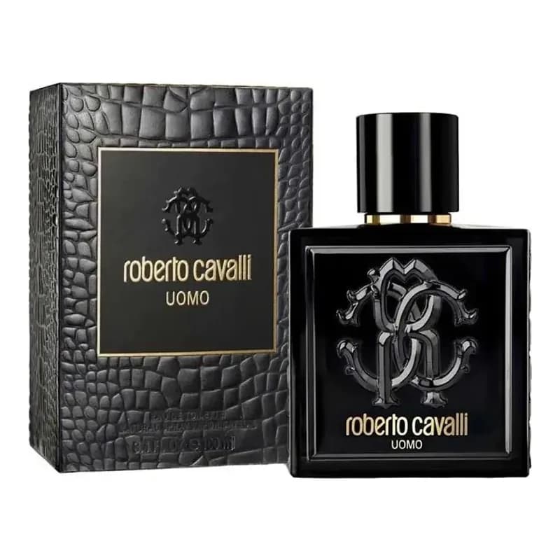 רוברטו קוואלי אומו Roberto Cavalli Uomo: א.ד.ט לגברים בנפח 100 מ"ל - ניחוח יוקרתי ומפתה