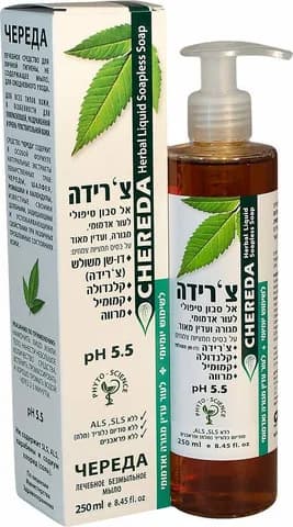 סבון צ'רידה לעור עדין ומג