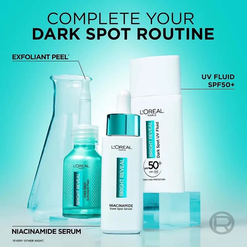 Loreal - תחליב לחות והגנה Bright Reveal SPF50 - נפח 50 מ''ל