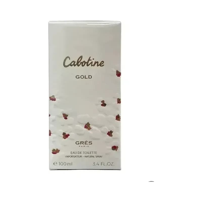 בושם לאישה 100 מ''ל Gres Cabotine Gold או דה טואלט‏ E.D.T