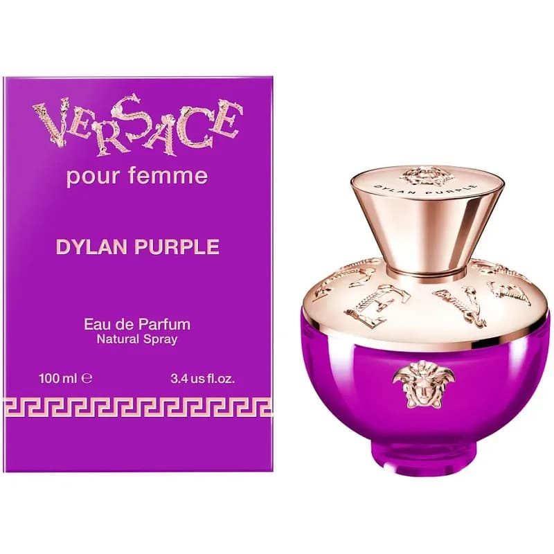 Versace Dylan Purple א.ד.פ 100 מ"ל לאישה
