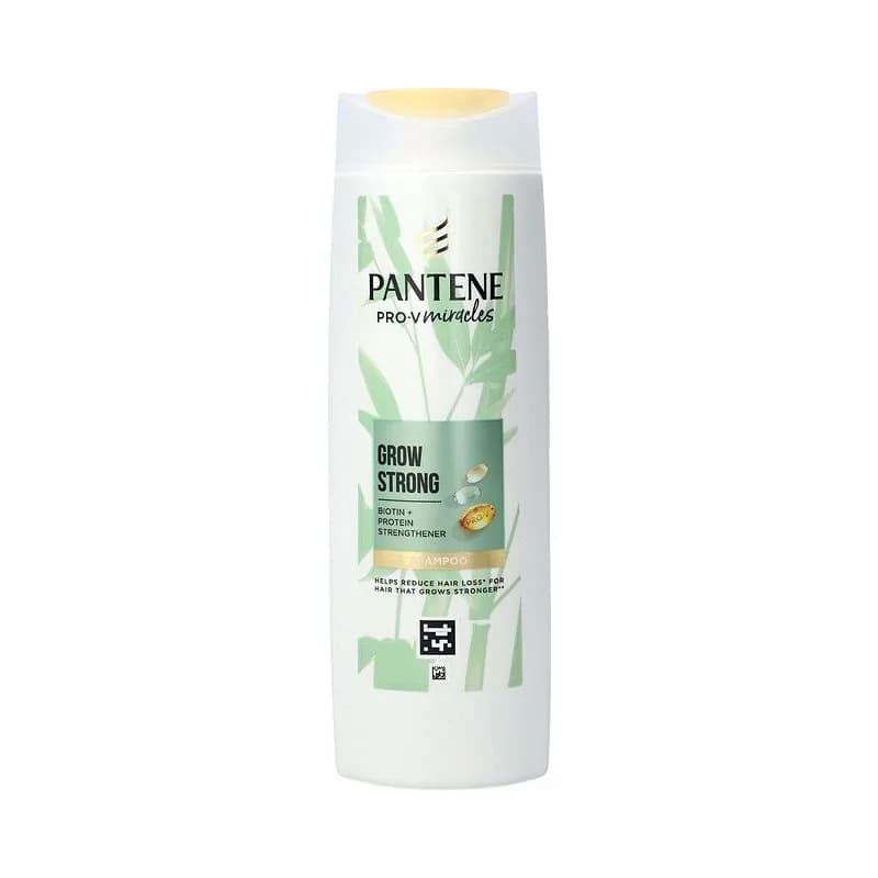 Pantene - שמפו לשיער חזק וארוך Pro-V Miracles בניחוח במבוק - נפח 400 מ''ל