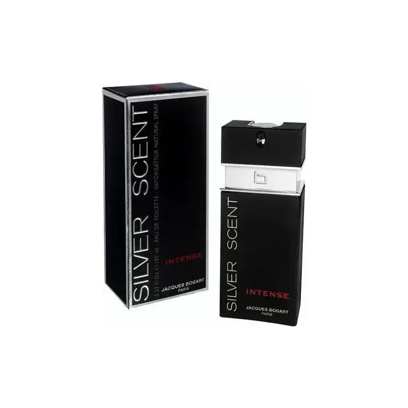 Jacques Bogart Silver Scent Intense | ג'אק בוגרט סילבר סנט אינטנס - א.ד.ט לגברים בנפח 100 מ"ל