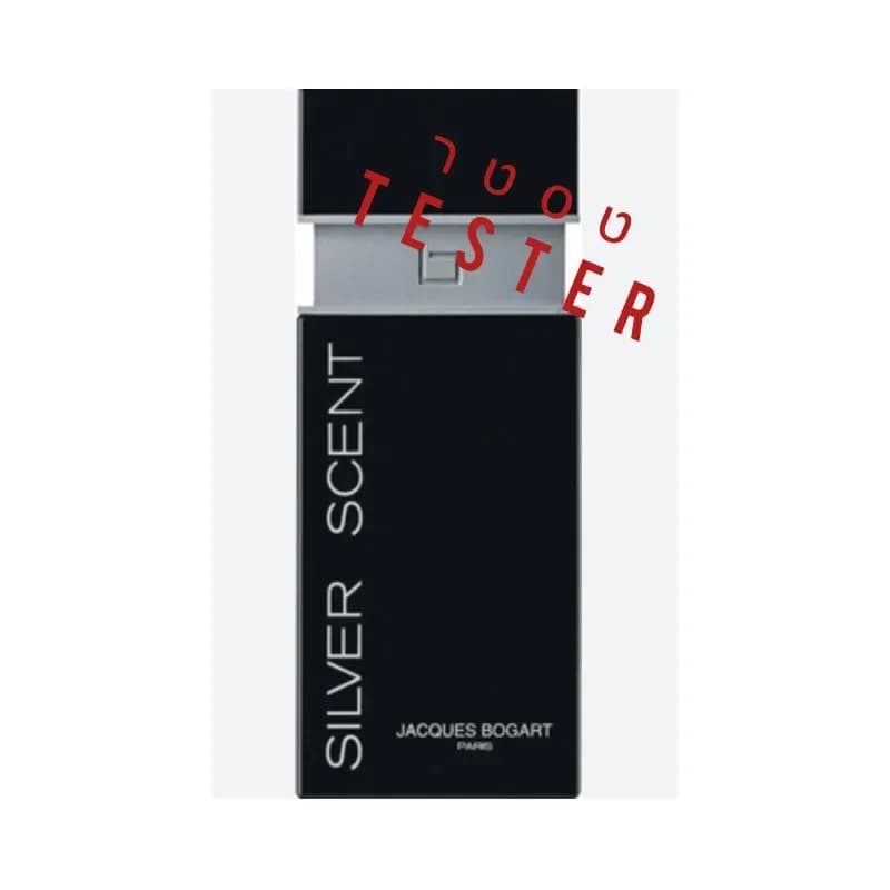 בושם לגבר 100 מ''ל Jacques Bogart Silver Scent או דה טואלט - טסטר