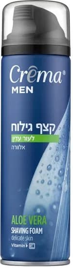 קרמה מן קצף גילוח: הטיפ הסודי לעור עדין שלך!