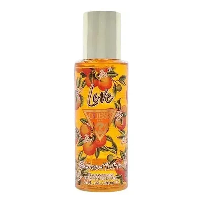 GUESS Love Sunkissed Flirtation מיסט גוף בניחוח פרי-פרחוני, 250 מ׳׳ל