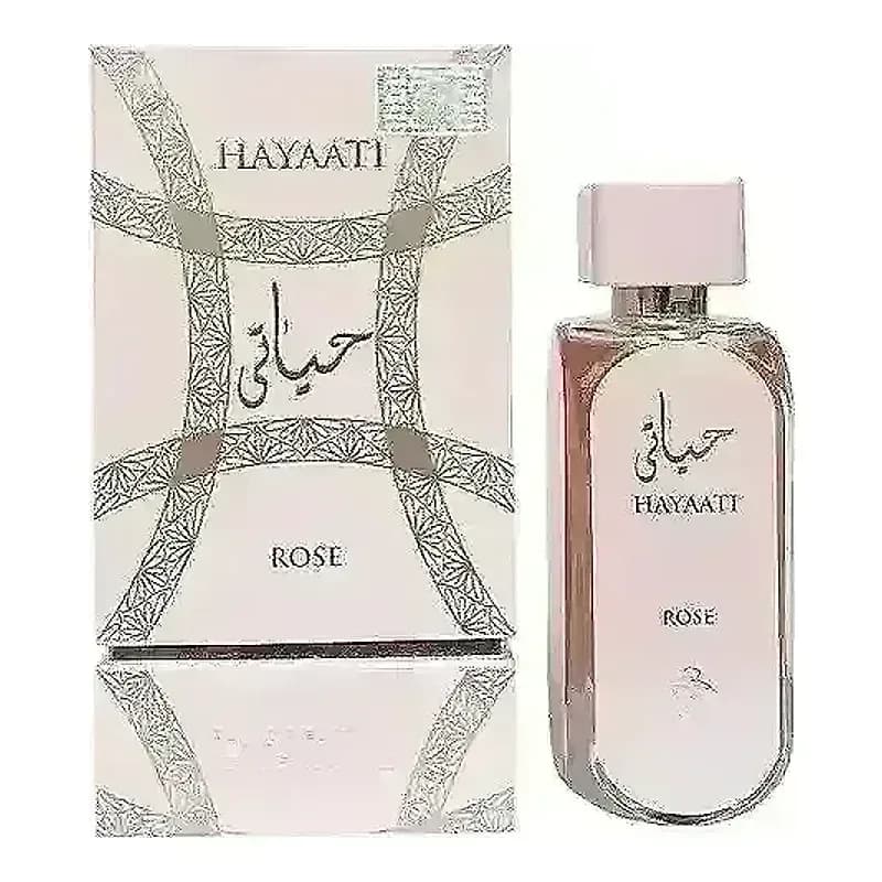 Hayaati Rose By Fragrance World EDP 100ML