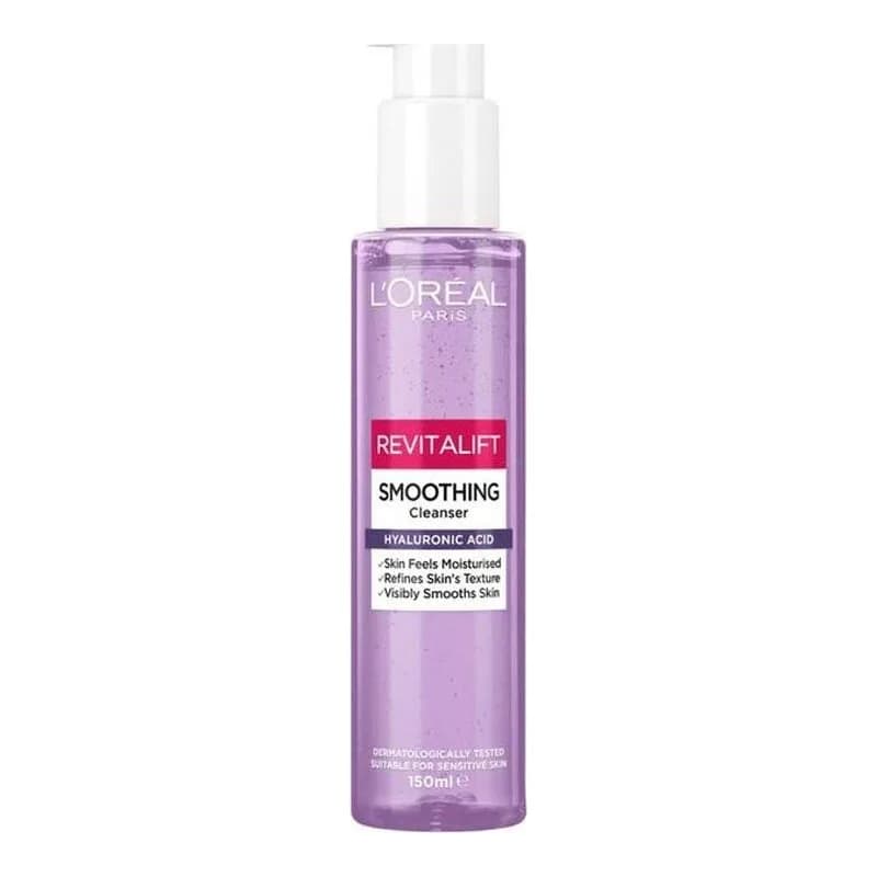 Loreal Paris - ג'ל ניקוי לפנים Revitalift Filler - נפח 150 מ''ל