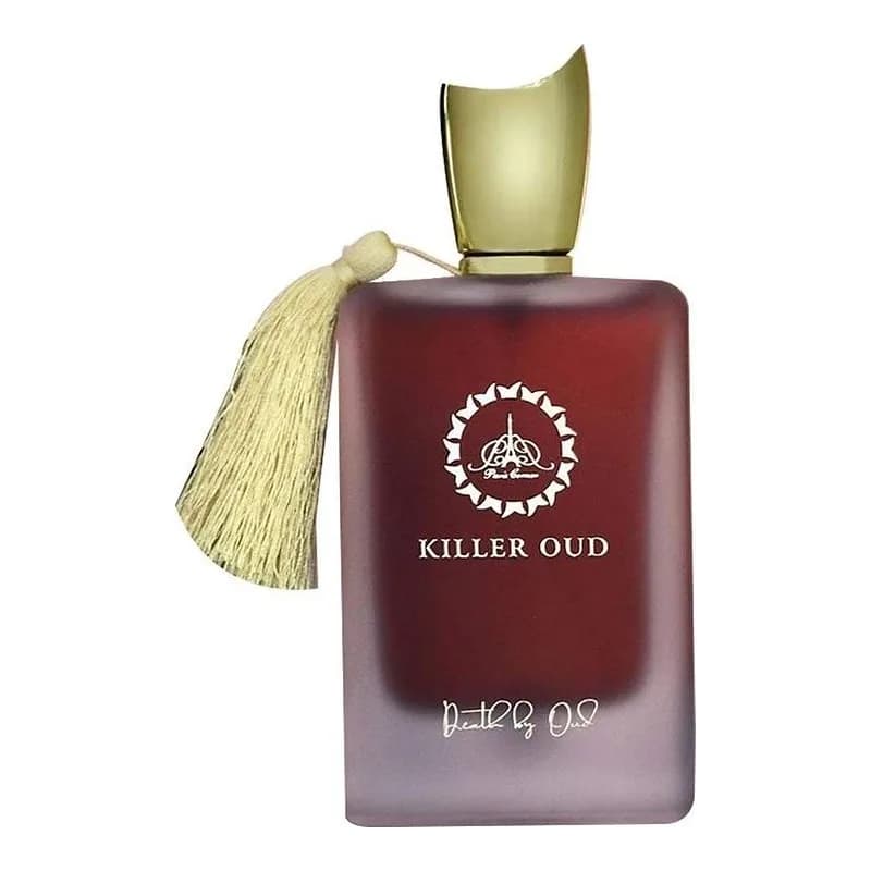Killer Oud Death by Oud – בושם גברי עוצמתי ומסתורי 100 מ׳׳ל