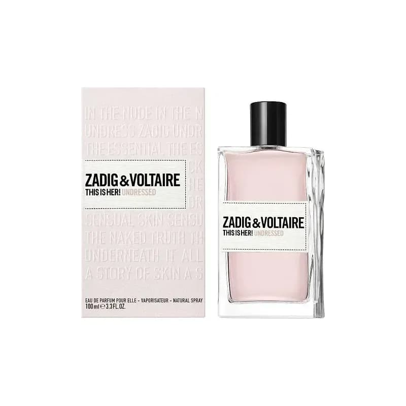 ZADIG & VOLTAIRE - THIS IS UNDRESSED א.ד.פ לאשה