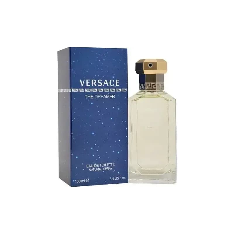 בושם לגבר 100 מ"ל Gianni Versace The Dreamer - או דה טואלט E.D.T. לגברים: חווית ניחוח חלומית ומפתה