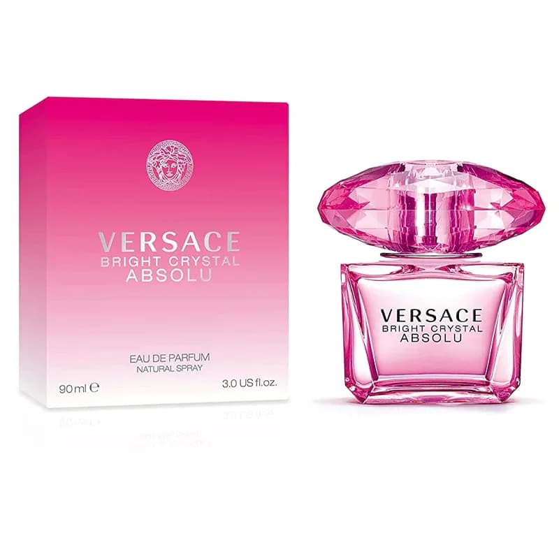 VERSACE Bright Crystal בושם לאישה 90 מ"ל