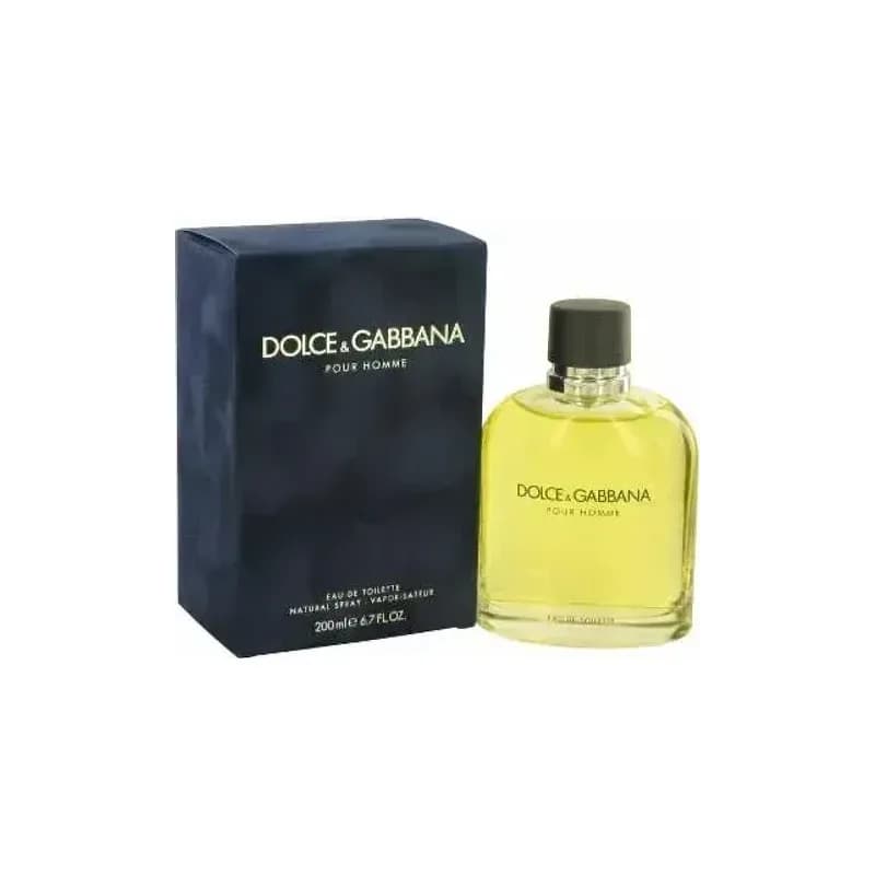 בושם לגברים: Dolce Gabbana Pour Homme 200 Ml E.D.T פיור הום