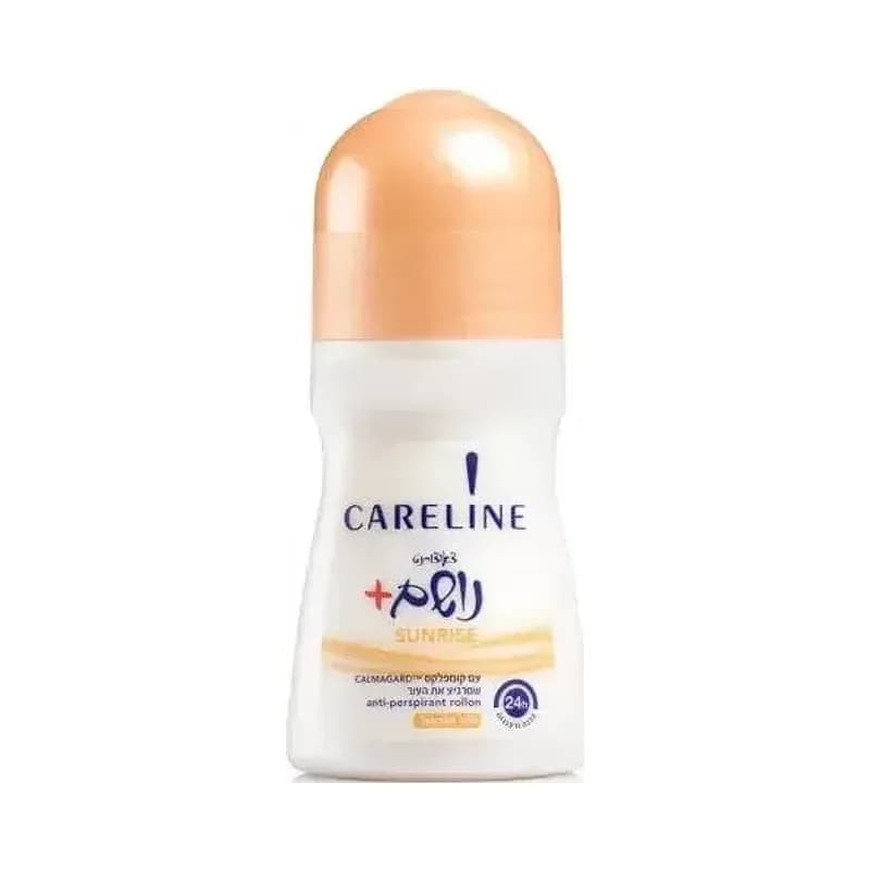 קרליין דאורדורנט - רולאון נושם כתום סנרייז CARELINE מ"ל 75