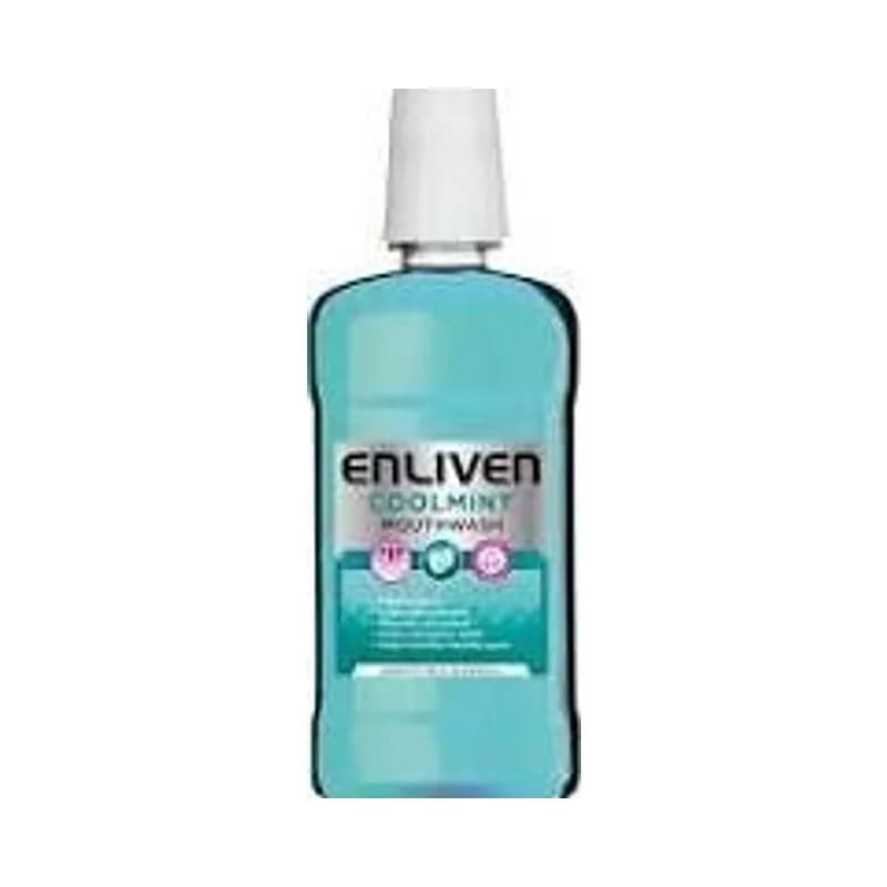ENLIVEN שטיפת פה מינט 500 מ"ל