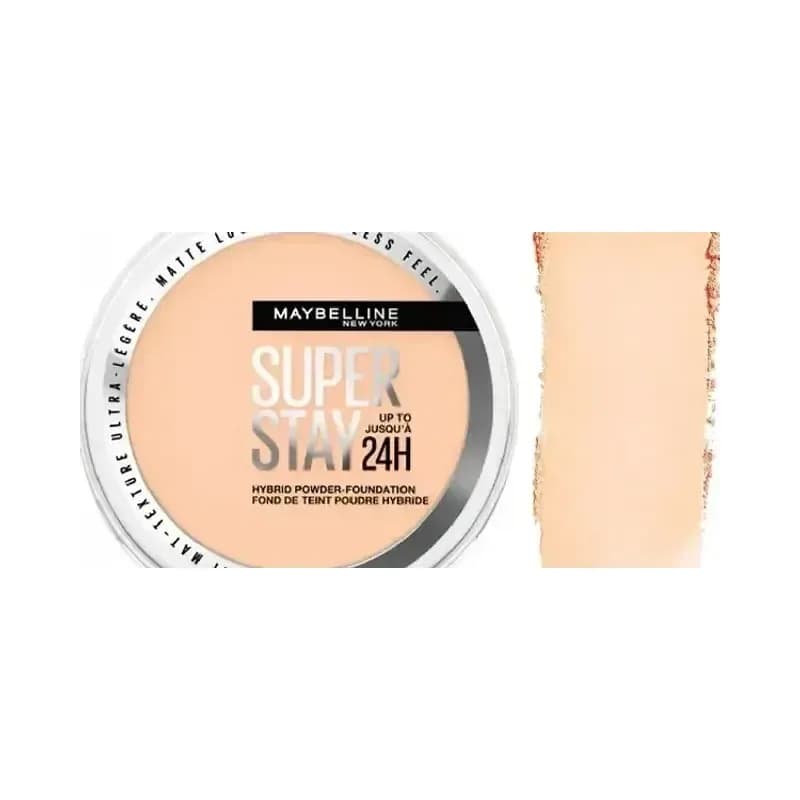 Maybelline פודרה עמידה עד 24 שעות SUPERSTAY גוון 30
