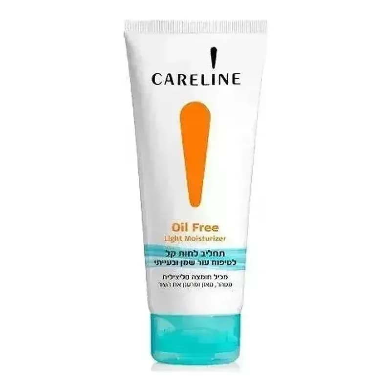 CARELINE OIL FREE תחליב לחות קל