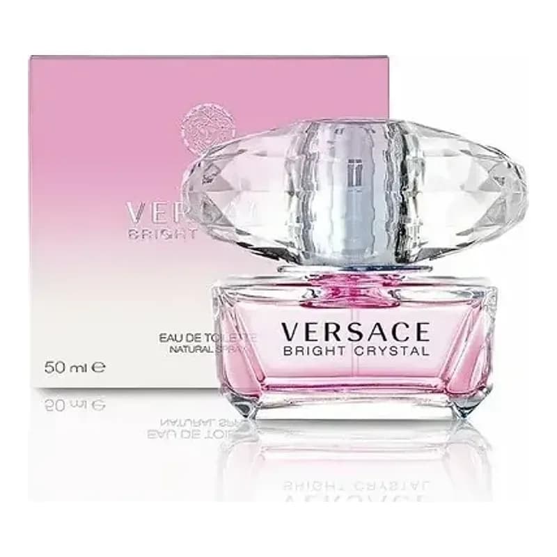 סט Versace Bright Crystal א.ד.ט 50 מ"ל + קרם גוף לנשים